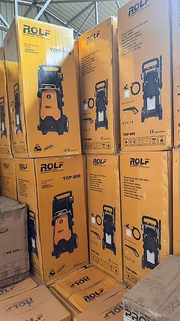 Мойки высокого давления: Аппарат высокого давления ROLF Модели: TOP-999 и TOP-900 (Germany — 3