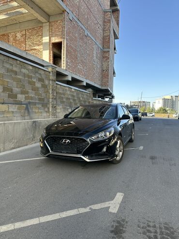 авто ковролин: Hyundai Sonata: 2017 г., 2 л, Автомат, Газ, Седан