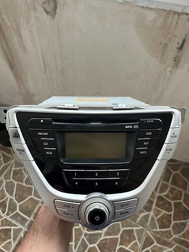 12v rele: Hyundai (HMC) orijinal avtomobil maqnitofonu/radiosu - Model — 3