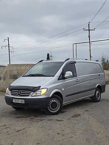 mersedes oturacaqlar: Mercedes-Benz Vito: 2.2 l | 2008 il Van body type — 7