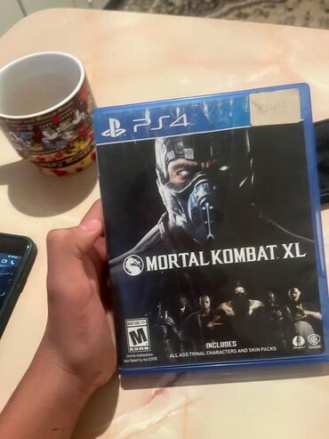 компьютеры игры: Mortal Kombat XL — диск для PlayStation 4. - Полная версия MKX с