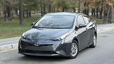 уна: Toyota Prius: 2016 г., 1.8 л, Автомат, Гибрид, Седан — 1
