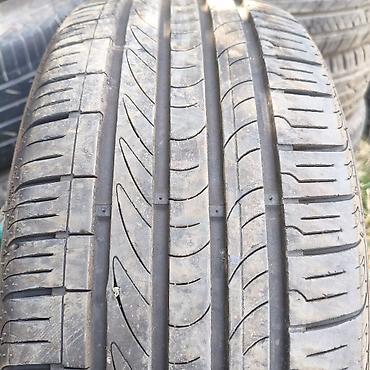 сапок авто: Шины 215 / 45 / R 17, Лето, Б/у, 1 шт, Легковые, Корея, Hankook — 2