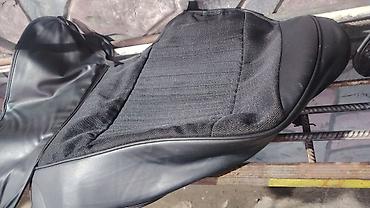 bezek sekilleri: Avtomobil oturacağı üçün üzlük dəsti - Model: “Automobile cushion” — 2