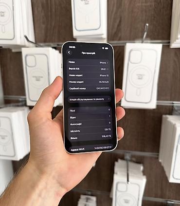 apple ноутбук бу: IPhone 13, 128 ГБ, Белый, Гарантия, Беспроводная зарядка, Face ID — 3
