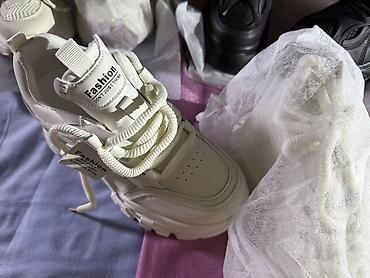 Кроссовки и спортивная обувь: Кроссовки, 37, Fashion, Новый, цвет - Белый, Самовывоз — 14