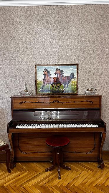ronisch: Alman istehsalı RÖNISCH piano satılır. Yaxşı vəziyyətdədir Təmiz və — 3