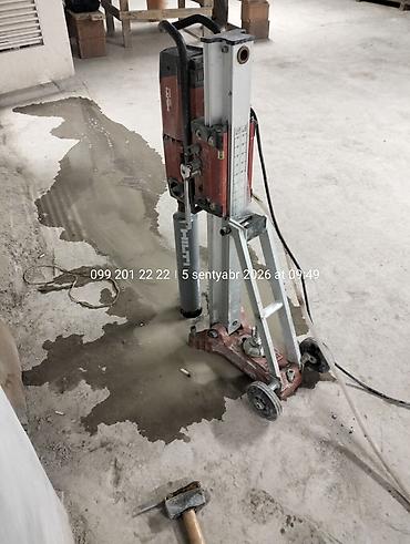 Beton işləri: BETON KESME VE BETON DEŞME 050-220-08-78 Beton/kərpicdə almazla — 5