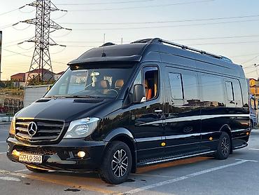 skoda azerbaijan: Mercedes-Benz Sprinter: 2.2 l | 2017 il Mikroavtobus — 3