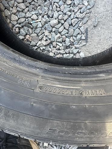 cls 55: Пара летних шин Falken ZE950 A/S - Размер: 235/65 R18 - Индекс — 4