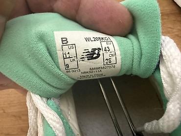 n work: Мужские кроссовки, 43, New Balance, Б/у, Самовывоз, Платная доставка — 7