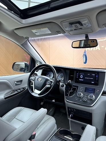 куплю тайота: Toyota Sienna: 2016 г., 3.5 л, Автомат, Бензин, Минивэн — 8