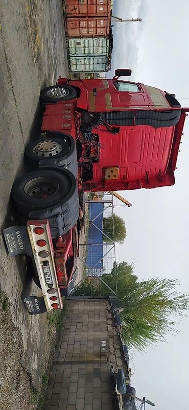 кводроцикл мото: Тягач, Volvo, 2001 г., Тентованный — 5