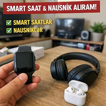 xiaomi mi watch: Xidmət: Smart saatlar və nausniklərin qəbulu Açıqlama: - Hər növ — 1
