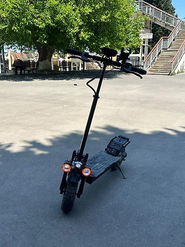 3 tekerli velosiped type 1: Salam skuterin modeli fastgo rs7 max di real surəti 70 dir tam şarjla — 2