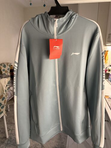 lining футболки: Спортивный костюм 2XL (EU 44), цвет - Голубой