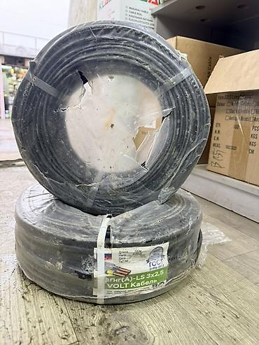 Строительные леса, стойки: Кабель и провод в Бишкеке — АВВГ, ВВГнг, СИП, ПВС (все сечения) — 16