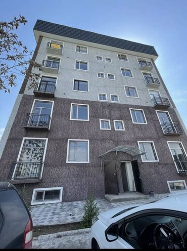 проекты двухэтажных домов в кыргызстане: 2 комнаты, 45 м², Элитка, 5 этаж, Евроремонт