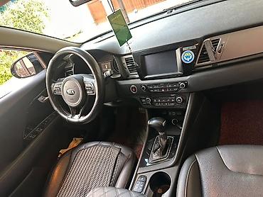 niro: Kia Niro: 2017 г., 1.6 л, Автомат, Гибрид, Кроссовер — 8