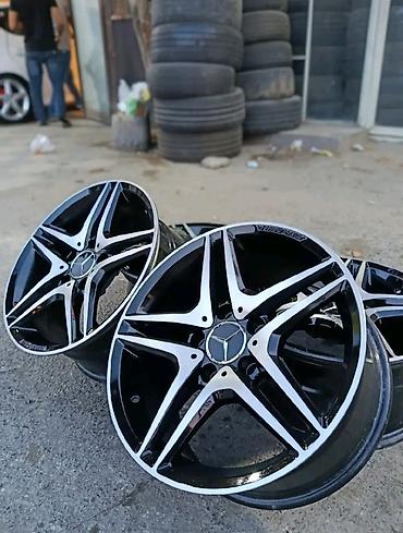 avtomobil ehtiyat hisseleri kreditle: Mercedes-Benz üçün yüngül lehimli disk dəsti
R17 — 2
