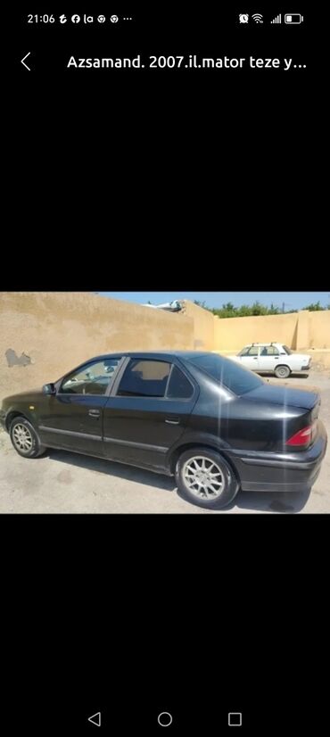 авто в баку: Azsamand. 2007.ci.il. Mator teze yigilib Kandirsaner var. Bez udar