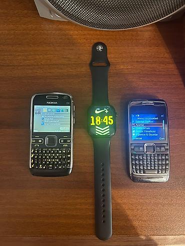 s2000 smart watch: Məhsul: 3 cihazdan ibarət dəst - Nokia E72 (qara/gümüş gövdə, fiziki — 1