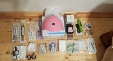 Digər: Teze Dırnaq aparatı ve lazım olan levazimatlar — 1