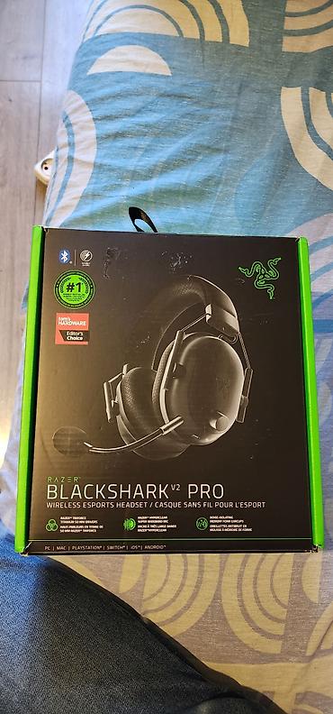 Qulaqcıqlar: Razerblackshark V2 Pro Cox Az Islenib Ideal Vezyettedir Istifade — 1