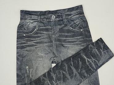 modne leginsy: Denim, Legginsy rozmiar M — 1