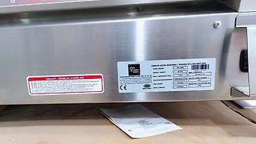 Yuxa, lavaş aparatları: Stolüstü xemir yayan Şengün Makina Sm-60 model Türkiyə istehsalı — 5