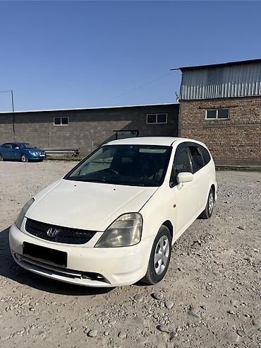 стрим крыло: Honda Stream: 2002 г., 1.7 л, Автомат, Бензин, Минивэн — 6