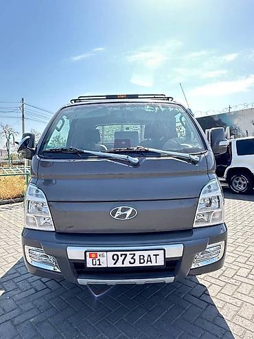 моторчик стекло: Кабина Hyundai Б/у, Оригинал — 4