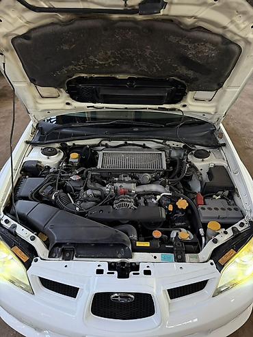 субару жасти: Subaru Impreza WRX STI: 2006 г., 2 л, Автомат, Бензин, Седан — 8