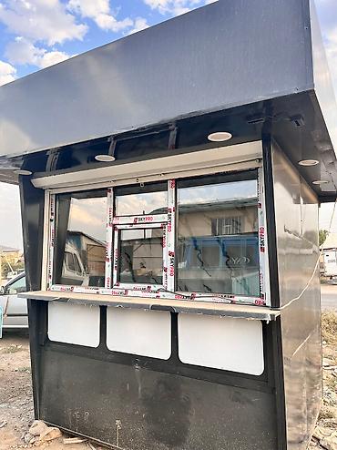 Продажа киосков, ларьков: СРОЧНО!🚨 Продается киоск!!! Без места!!! Утепленный! Размер 5м2… — 4