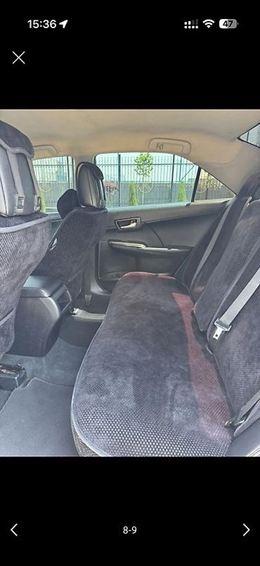 camry 55 exclusive: Toyota Camry: 2012 г., 2.5 л, Автомат, Бензин, Седан — 9