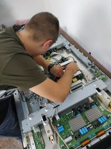ремонт посудомоечных: Профессиональный ремонт телевизоров с выездом в Бишкеке