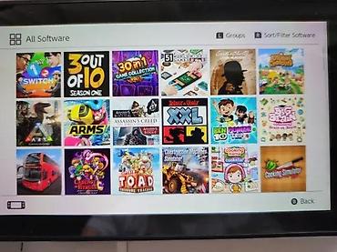 Nintendo Switch: 🎮 Nintendo Switch 32GB + 512GB microSD ✅ Odlično stanje (skoro kao — 8