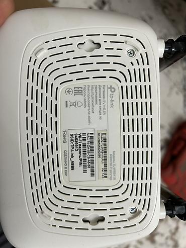 raspberry pi: Wi‑Fi роутер TP‑Link TL‑WR841N - Беспроводной стандарт: 2.4 ГГц, IEEE — 2