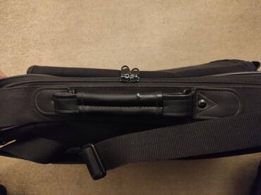 Futrole i torbe za laptopove: Prodajem prakticnu platnenu torbu za laptop velicine 15” proizvodjaca — 8