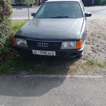 опель вектра б: Audi 100: 1986 г., 2.2 л, Механика, Бензин, Универсал