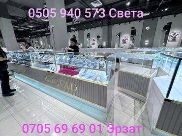 кок джар ж м: Сдаю Витрина, 7 м², Азия mall, С ремонтом, Действующий, С оборудованием