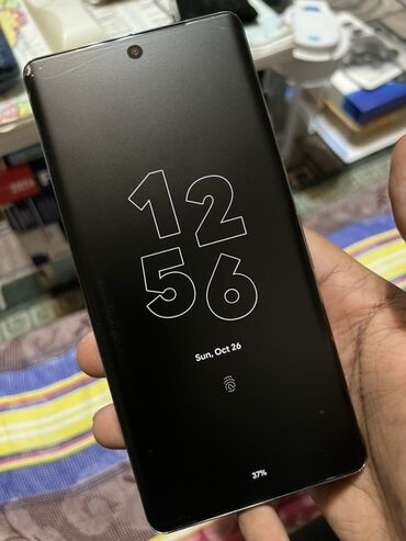 чехол для macbook: Google Pixel 7 Pro, Колдонулган, 128 ГБ, түсү - Боз, 1 SIM, eSIM