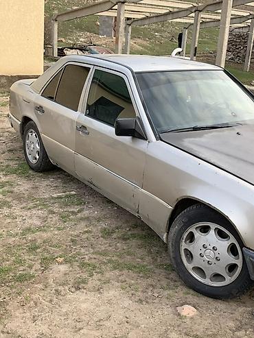 smart open: Mercedes-Benz W124: 1989 г., 2.9 л, Дизель — 2
