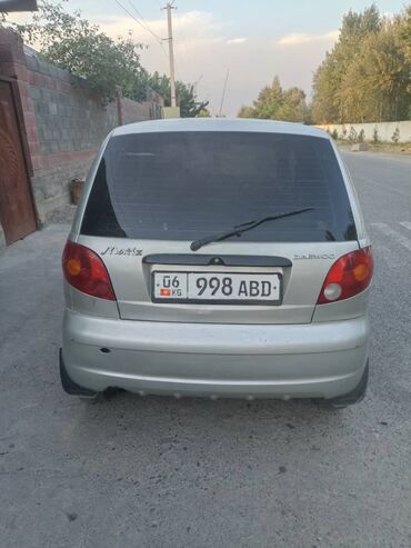 авто в рассрочку в бишкеке без первоначального взноса: Daewoo Matiz: 2006 г., 0.8 л, Механика, Бензин, Бус