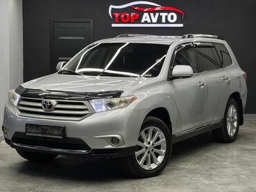 ящик для инструментов в машину: Toyota Highlander: 2010 г., 3.5 л, Автомат, Бензин, Внедорожник