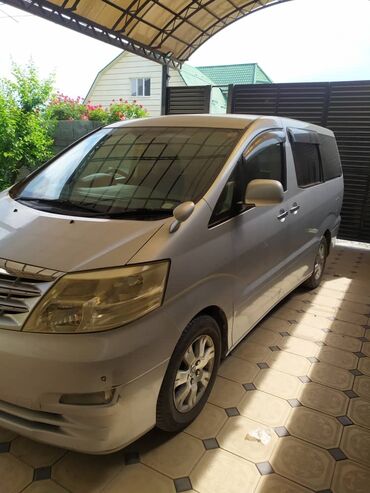 Toyota: Toyota Alphard: 2008 г., 2.4 л, Автомат, Бензин, Минивэн