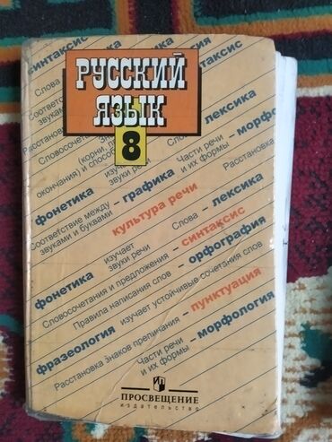 польский язык: Русския Язык 8 класс плохое состояние