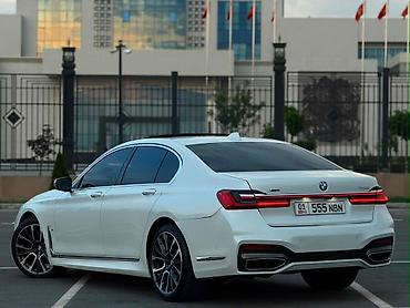 2022: BMW 7 series: 2022 г., Дизель, Седан — 6