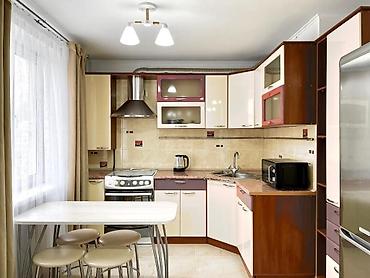 Посуточная аренда квартир: 1 комната, Банные принадлежности, Бронь, Душевая кабина — 9