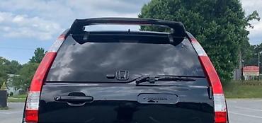 Автозапчасти: Задний спойлер Honda 2008 г., Новый, Аналог — 5